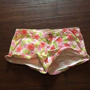 Hollister Printed Shorts